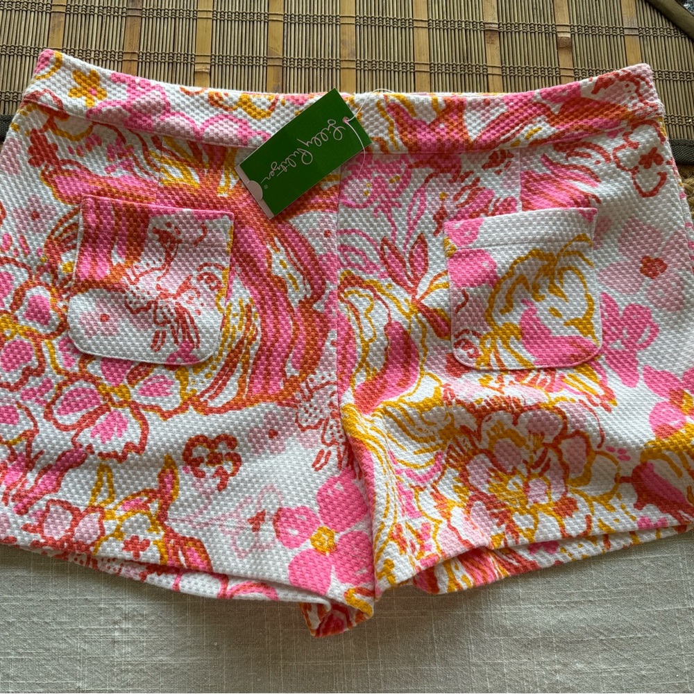 NWT Lilly Pulitzer shorts